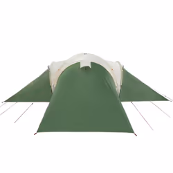 vidaXL Family Tent Dome 6-Person Waterproof Camping Tent Lightweight Tent - green - Additional view 8