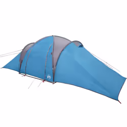 vidaXL Family Tent Dome 6-Person Waterproof Camping Tent Lightweight Tent - blue - Additional view 4
