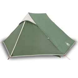 vidaXL Camping Tent 2-Person Lightweight Tent Dome Tent Fabric Waterproof - green
