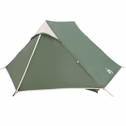 vidaXL Camping Tent 2-Person Lightweight Tent Dome Tent Fabric Waterproof - green