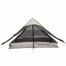 vidaXL Camping Tent 2-Person Lightweight Tent Dome Tent Fabric Waterproof - green - Additional view 5