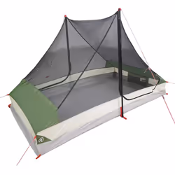 vidaXL Camping Tent 2-Person Lightweight Tent Dome Tent Fabric Waterproof - green - Additional view 7