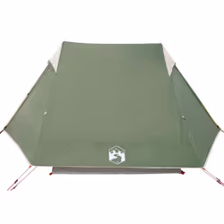 vidaXL Camping Tent 2-Person Lightweight Tent Dome Tent Fabric Waterproof - green - Additional view 8