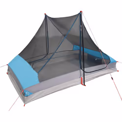 vidaXL Camping Tent 2-Person Lightweight Tent Dome Tent Fabric Waterproof - blue - Additional view 7