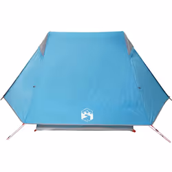 vidaXL Camping Tent 2-Person Lightweight Tent Dome Tent Fabric Waterproof - blue - Additional view 8