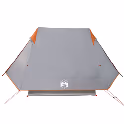vidaXL Camping Tent 2-Person Lightweight Tent Dome Tent Fabric Waterproof - grey - Additional view 8