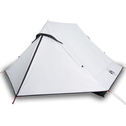 vidaXL Camping Tent 2-Person Lightweight Tent Dome Tent Fabric Waterproof - white