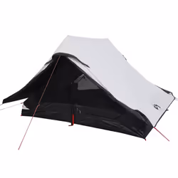 vidaXL Camping Tent 2-Person Lightweight Tent Dome Tent Fabric Waterproof - white - Additional view 6