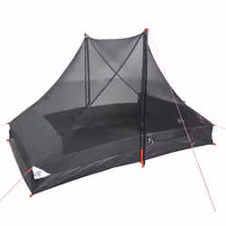 vidaXL Camping Tent 2-Person Lightweight Tent Dome Tent Fabric Waterproof - white - Additional view 7