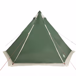 vidaXL Family Tent Tipi 6-Person Camping Lightweight Tent Dome Tent Waterproof - green - Additional view 5