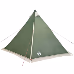 vidaXL Family Tent Tipi 6-Person Camping Lightweight Tent Dome Tent Waterproof - green - Additional view 7