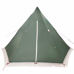 vidaXL Family Tent Tipi 6-Person Camping Lightweight Tent Dome Tent Waterproof - green - Additional view 8
