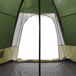 vidaXL Family Tent Tipi 6-Person Camping Lightweight Tent Dome Tent Waterproof - green - Additional view 9