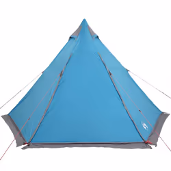vidaXL Family Tent Tipi 6-Person Camping Lightweight Tent Dome Tent Waterproof - blue - Additional view 5