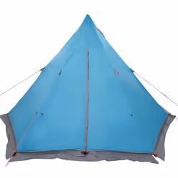 vidaXL Family Tent Tipi 6-Person Camping Lightweight Tent Dome Tent Waterproof - blue - Additional view 8
