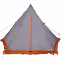 vidaXL Family Tent Tipi 6-Person Camping Lightweight Tent Dome Tent Waterproof - grey - Additional view 8