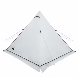 vidaXL Family Tent Tipi 6-Person Camping Lightweight Tent Dome Tent Waterproof - white - Additional view 6