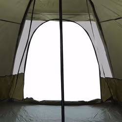 vidaXL Family Tent Tipi 6-Person Camping Lightweight Tent Dome Tent Waterproof - olive green - Additional view 9