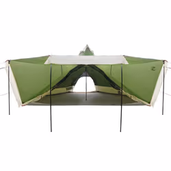 vidaXL Family Tent Tipi 6-Person Camping Lightweight Tent Dome Tent Waterproof - green - Additional view 5