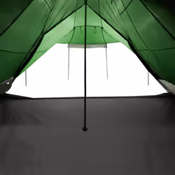 vidaXL Family Tent Tipi 6-Person Camping Lightweight Tent Dome Tent Waterproof - green - Additional view 8