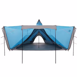 vidaXL Family Tent Tipi 6-Person Camping Lightweight Tent Dome Tent Waterproof - blue - Additional view 5
