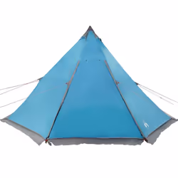 vidaXL Family Tent Tipi 6-Person Camping Lightweight Tent Dome Tent Waterproof - blue - Additional view 6