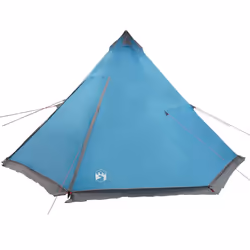 vidaXL Family Tent Tipi 6-Person Camping Lightweight Tent Dome Tent Waterproof - blue - Additional view 7