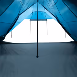vidaXL Family Tent Tipi 6-Person Camping Lightweight Tent Dome Tent Waterproof - blue - Additional view 8