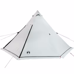 vidaXL Family Tent Tipi 6-Person Camping Lightweight Tent Dome Tent Waterproof - white - Additional view 7