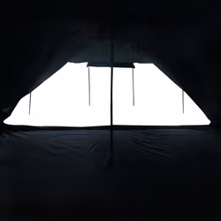 vidaXL Family Tent Tipi 6-Person Camping Lightweight Tent Dome Tent Waterproof - white - Additional view 8