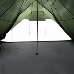 vidaXL Family Tent Tipi 6-Person Camping Lightweight Tent Dome Tent Waterproof - olive green - Additional view 8