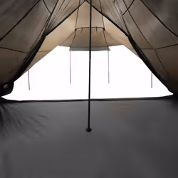 vidaXL Family Tent Tipi 6-Person Camping Lightweight Tent Dome Tent Waterproof - brown - Additional view 8
