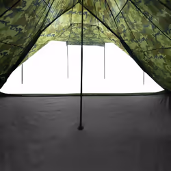 vidaXL Family Tent Tipi 6-Person Camping Lightweight Tent Dome Tent Waterproof - camouflage - Additional view 8
