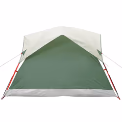 vidaXL Camping Tent Cabin 4-Person Patio Lightweight Tent Dome Tent Waterproof - green - Additional view 7