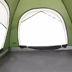 vidaXL Camping Tent Cabin 4-Person Patio Lightweight Tent Dome Tent Waterproof - green - Additional view 8