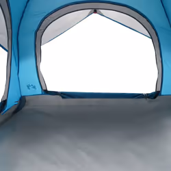 vidaXL Camping Tent Cabin 4-Person Patio Lightweight Tent Dome Tent Waterproof - blue - Additional view 8
