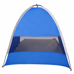 vidaXL Beach Tent 3-Person Lightweight Tent Camping Tent Shelter Waterproof - blue - Additional view 6