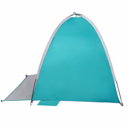 vidaXL Beach Tent 3-Person Lightweight Tent Camping Tent Shelter Waterproof - green - Additional view 5