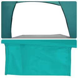 vidaXL Beach Tent 3-Person Lightweight Tent Camping Tent Shelter Waterproof - green - Additional view 7