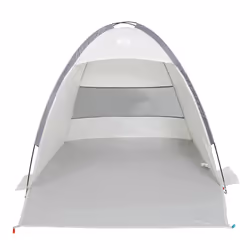 vidaXL Beach Tent 3-Person Lightweight Tent Camping Tent Shelter Waterproof - grey - Additional view 4