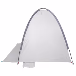 vidaXL Beach Tent 3-Person Lightweight Tent Camping Tent Shelter Waterproof - grey - Additional view 5