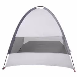 vidaXL Beach Tent 3-Person Lightweight Tent Camping Tent Shelter Waterproof - grey - Additional view 6