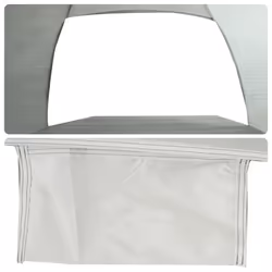 vidaXL Beach Tent 3-Person Lightweight Tent Camping Tent Shelter Waterproof - grey - Additional view 7
