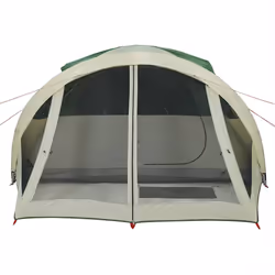 vidaXL Family Tent Tunnel 6-Person Waterproof Camping Tent Lightweight Tent - green - Additional view 5