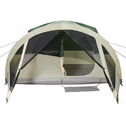 vidaXL Family Tent Tunnel 6-Person Waterproof Camping Tent Lightweight Tent - green - Additional view 6