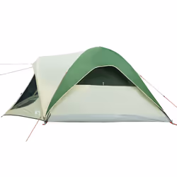 vidaXL Family Tent Tunnel 6-Person Waterproof Camping Tent Lightweight Tent - green - Additional view 7