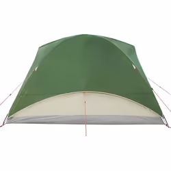 vidaXL Family Tent Tunnel 6-Person Waterproof Camping Tent Lightweight Tent - green - Additional view 8