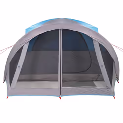 vidaXL Family Tent Tunnel 6-Person Waterproof Camping Tent Lightweight Tent - blue - Additional view 5