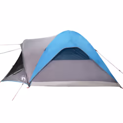 vidaXL Family Tent Tunnel 6-Person Waterproof Camping Tent Lightweight Tent - blue - Additional view 7
