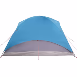 vidaXL Family Tent Tunnel 6-Person Waterproof Camping Tent Lightweight Tent - blue - Additional view 8